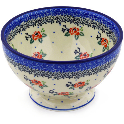 Bowl with Pedestal 5"