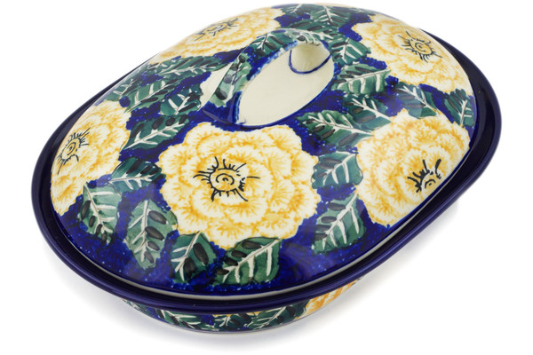 Baker with Cover 10"