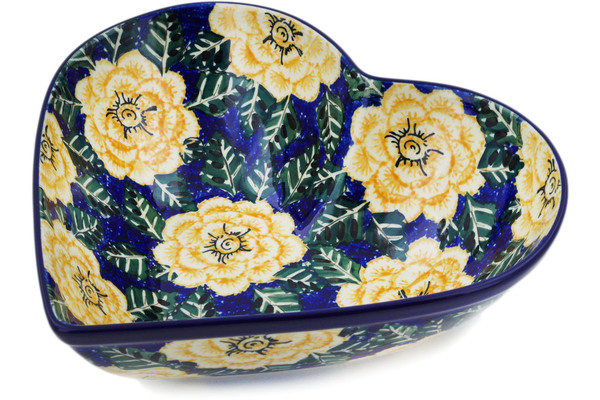 Heart Shaped Bowl 11"