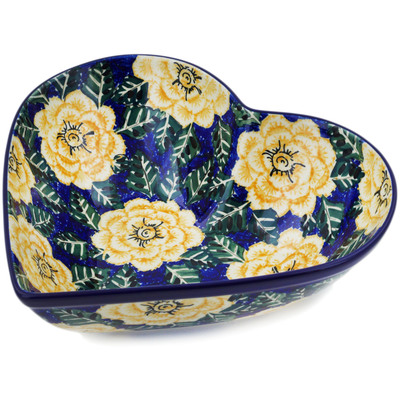 Heart Shaped Bowl 11"