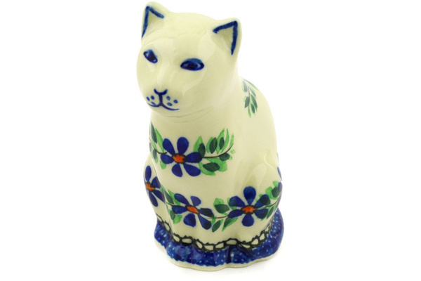 Cat Figurine 5"