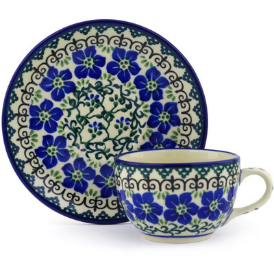 Cup with Saucer 4 oz