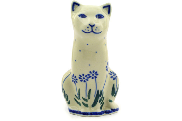 Cat Figurine 5"