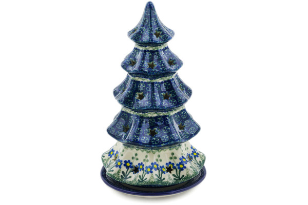 Christmas Tree Candle Holder 10"