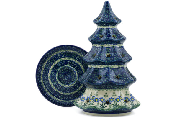 Christmas Tree Candle Holder 10"