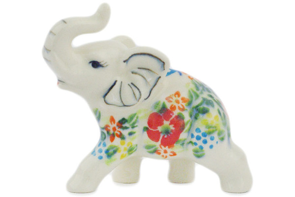 Elephant Figurine 4"