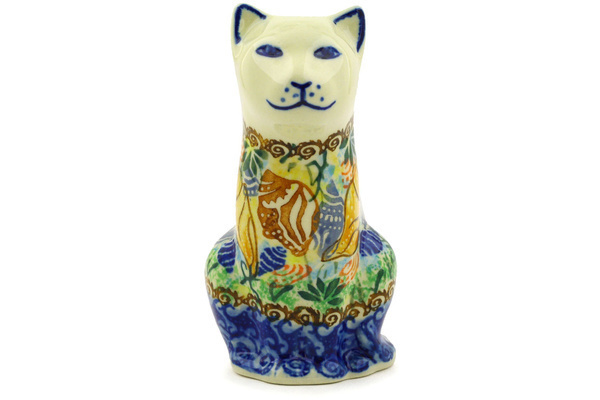 Cat Figurine 5"