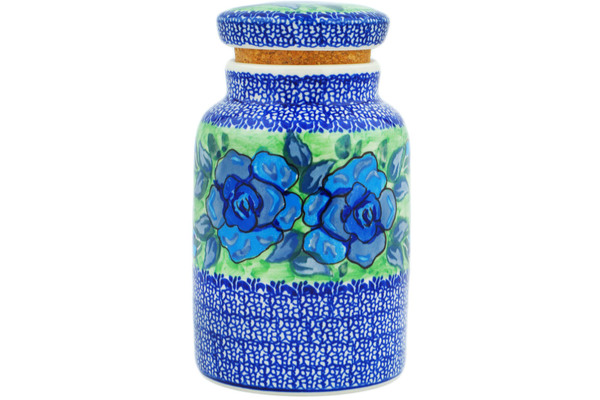 Jar with Lid 7"