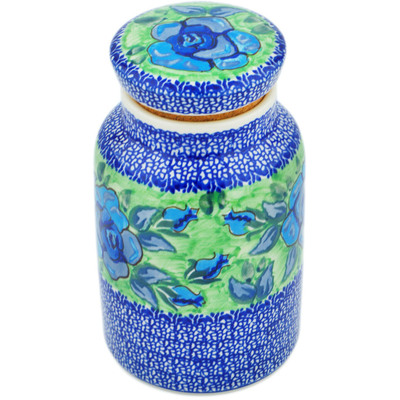Jar with Lid 7"