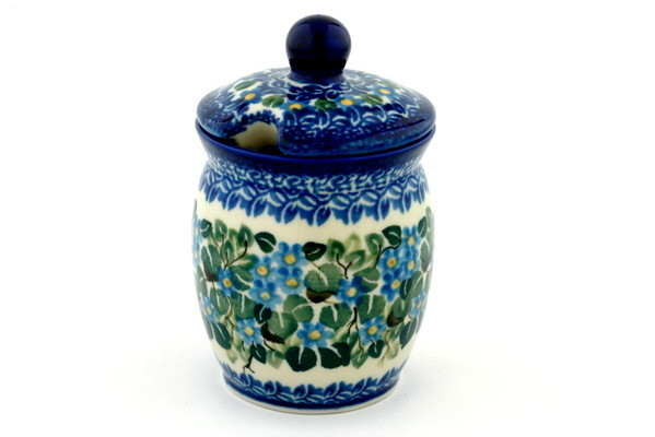 Jar with Lid with Opening 4"