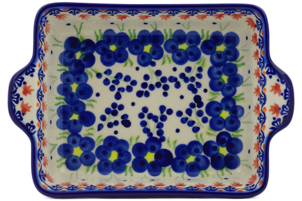 Rectangular Baker with Handles 9"