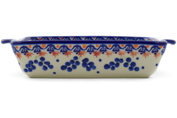 Rectangular Baker with Handles 9"