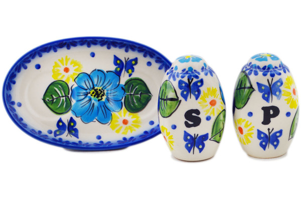 Salt and Pepper Set 5"