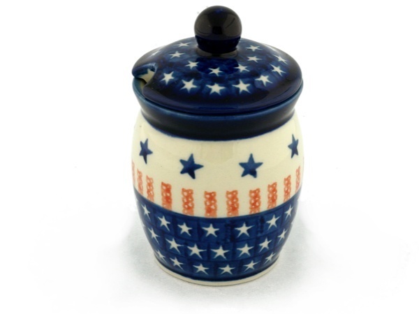 Jar with Lid with Opening 4"