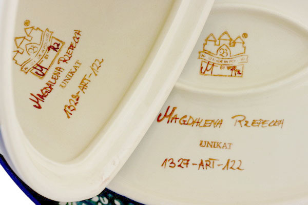 Dish with Hen Cover 14"