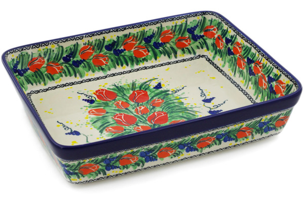 Rectangular Baker 12"