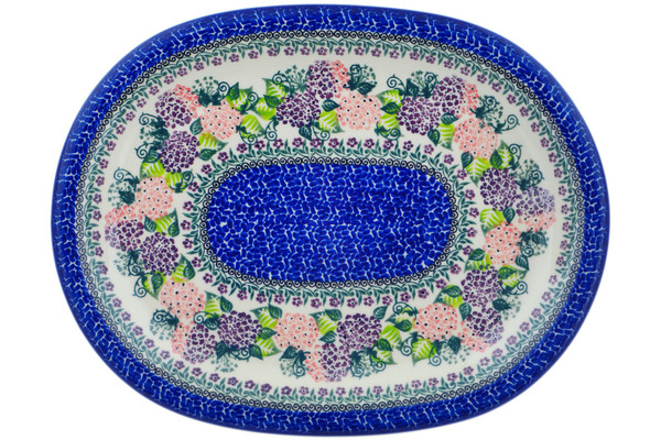 Oval Platter 14"