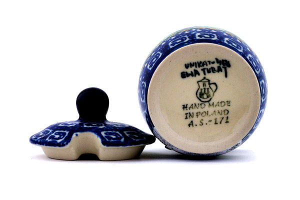 Jar with Lid with Opening 4"