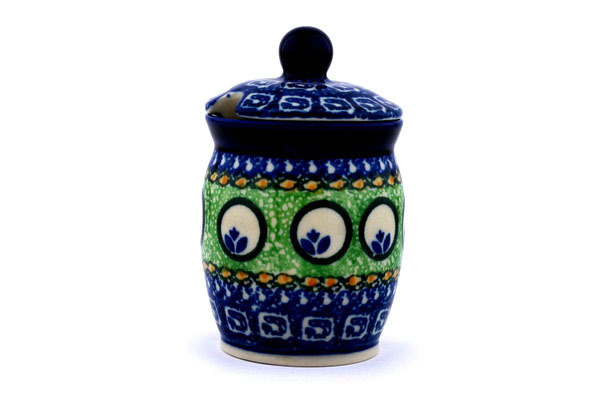 Jar with Lid with Opening 4"