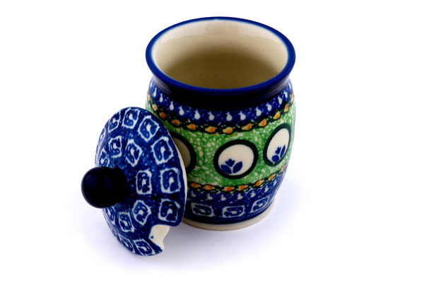 Jar with Lid with Opening 4"