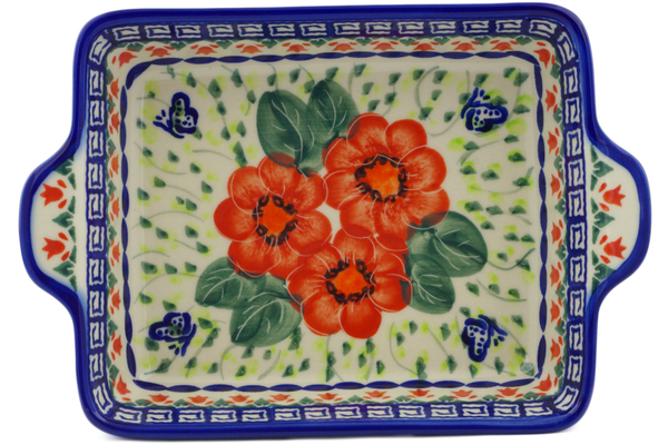 Rectangular Baker with Handles 9"