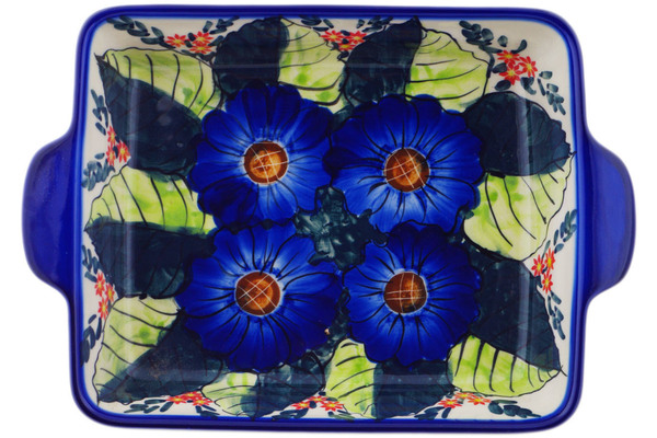 Rectangular Baker with Handles 11"