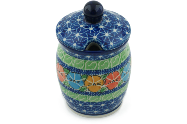 Jar with Lid with Opening 4"