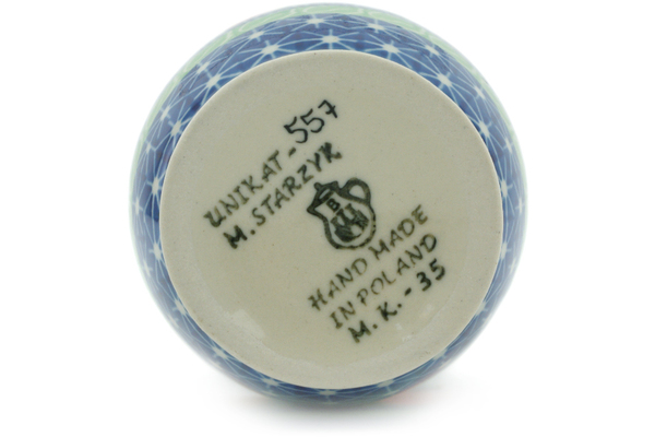 Jar with Lid with Opening 4"