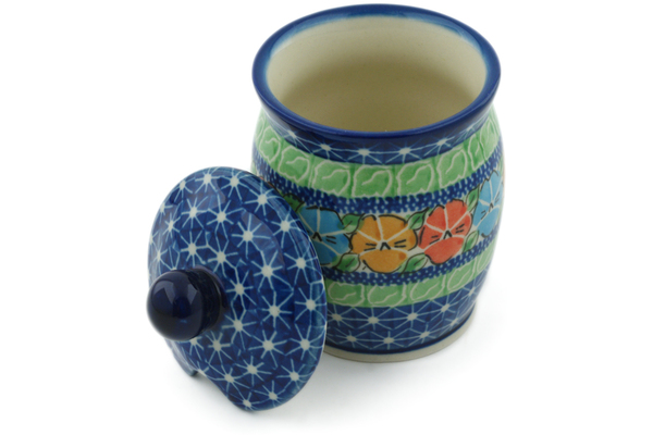 Jar with Lid with Opening 4"