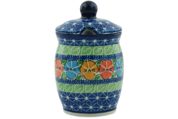 Jar with Lid with Opening 4"