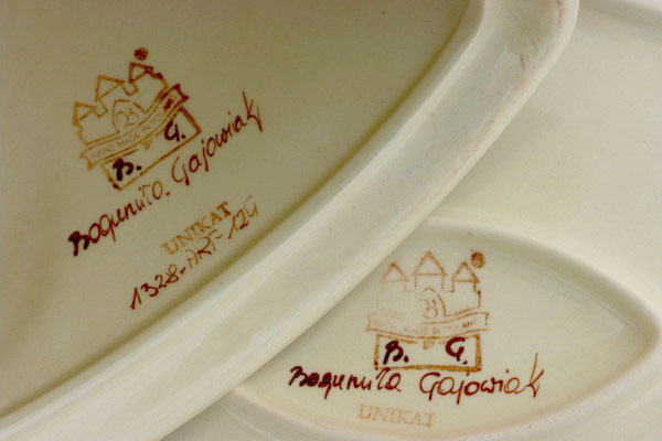 Dish with Hen Cover 14"