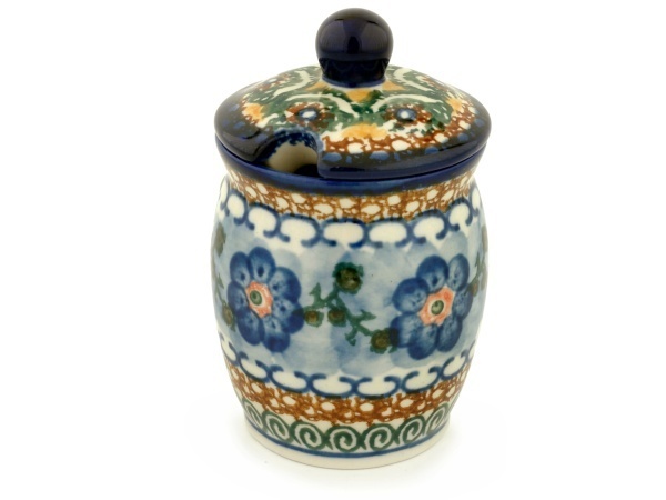 Jar with Lid with Opening 4"