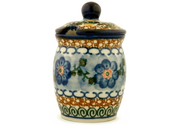 Jar with Lid with Opening 4"