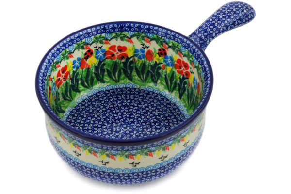 Round Baker with Handles 10"