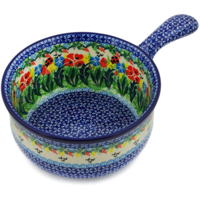 Round Baker with Handles 10"