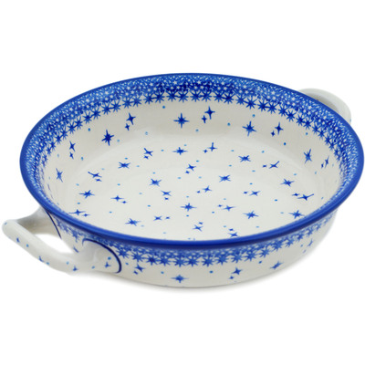 Round Baker with Handles 10"