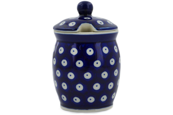 Jar with Lid with Opening 4"