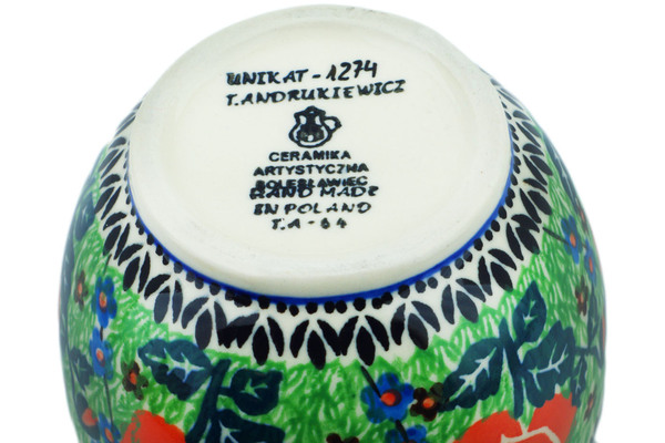 Bowl with Loop-Handle 6"