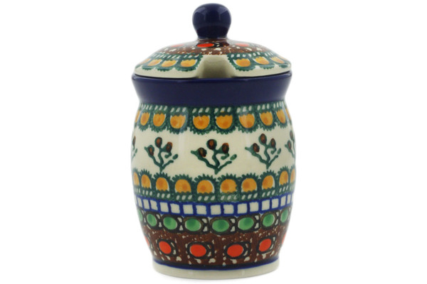 Jar with Lid with Opening 4"