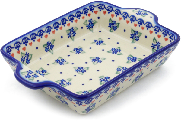 Rectangular Baker with Handles 9"