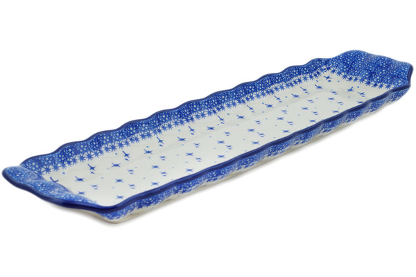 Platter with Handles 20"