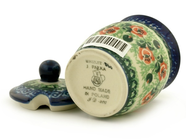 Jar with Lid with Opening 4"