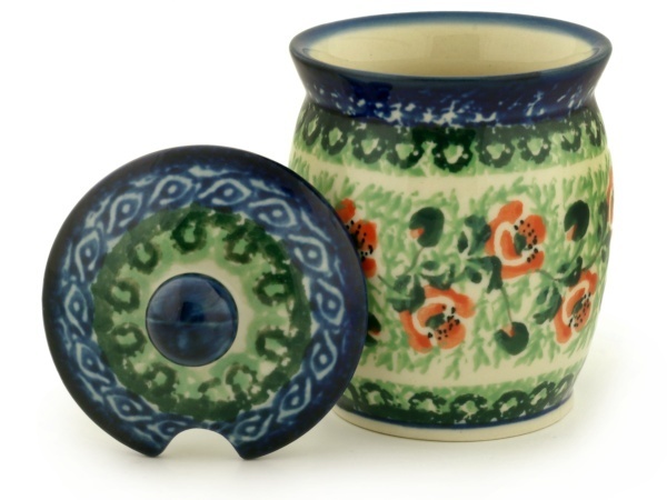 Jar with Lid with Opening 4"