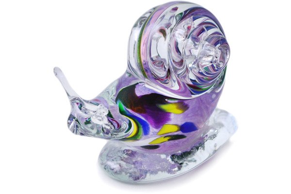 Snail Figurine 5"