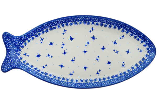 Fish Shaped Platter 12"