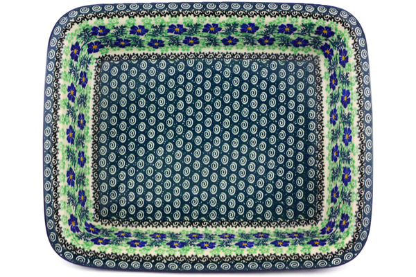 Rectangular Baker 14"