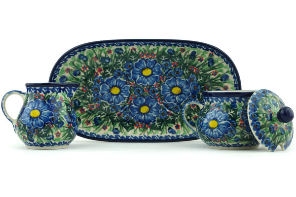 Sugar and Creamer Set 10"