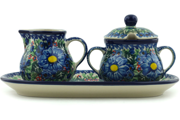 Sugar and Creamer Set 10"