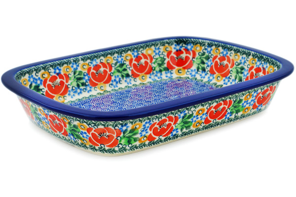 Rectangular Baker with Grip Lip