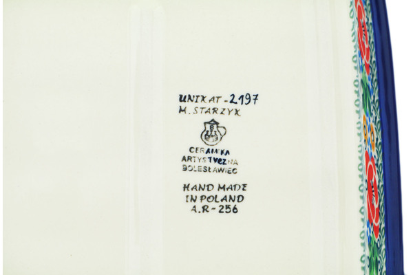 Rectangular Baker with Grip Lip